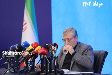 نشست خبری شهردار مشهد مقدس با اصحاب رسانه