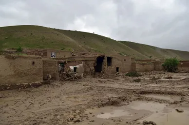 عکس‌هایی از سیل در افغانستان (۲۲ اردیبهشت ۱۴۰۳)