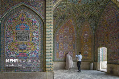 ایران زیباست | مسجد نصیر الملک