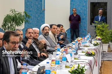 گزارش تصویری | نشست هم اندیشی شهردار مشهد با کارآفرینان و فعالان اقتصادی