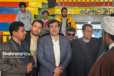 گزارش تصویری سفر وزیر ورزش و جوانان به خراسان رضوی (۲۳ اسفند ۱۴۰۳)