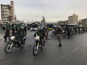 ویدئو| رژه موتوری به مناسب آغاز دهه فجر انقلاب اسلامی در مشهد (۱۲ بهمن ۱۴۰۳)