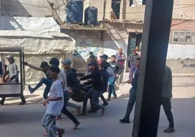 شهادت ۱۰ فلسطینی در جریان مقابله با مزدوران رژیم صهیونیستی