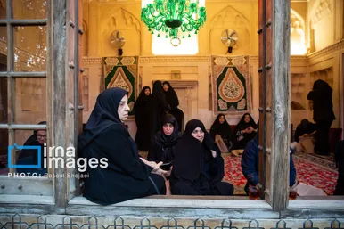 گزارش تصویری | اقامه عزای امام حسین(ع) در خانه شیخ الاسلام