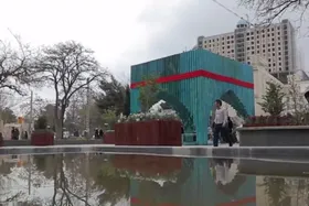 ویدئو | نگاهی به پاویون &laquo;فیروزه سرا&raquo; در نوروز ۱۴۰۱