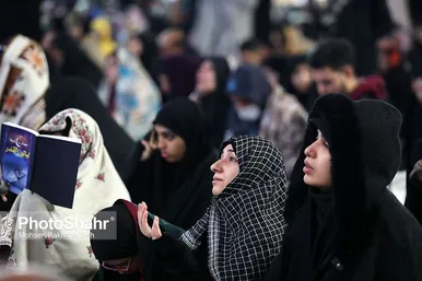 عکس| مراسم احیاء شب نوزدهم ماه رمضان در حرم مطهر رضوی (۱۱ فروردین ۱۴۰۳)