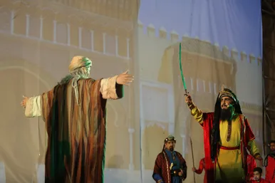  نمایش آیینی «آسمان هشتم»