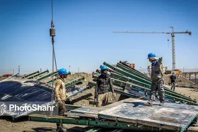 سامان&zwnj;دهی و تعریض بولوار ۲۲ بهمن مشهد ۵۰ درصد پیشرفت داشته است | احداث دوربرگردان ایمن برای کاهش ترافیک