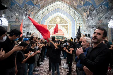 مراسم عزاداری 