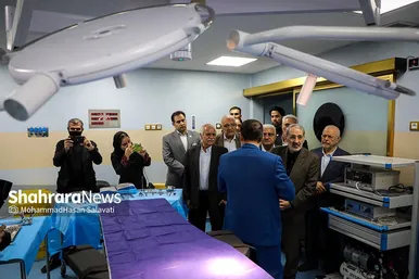افتتاح بیمارستان هوشمند ایرانیان در مشهد