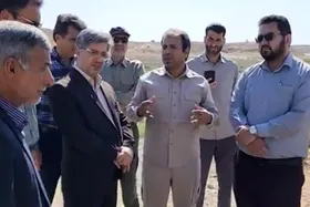 فرماندار سرخس: تصمیمات خوبی برای احیای دریاچه بزنگان گرفته شده است | در هفته جاری، بخشی از آب به حریم رودخانه بازمی&zwnj;گردد