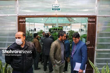 بهره برداری از مرکز مشاوره و امداد گل و گیاه در پارک نیلوفر آبی