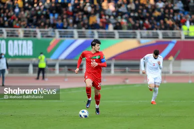 مقدماتی جام جهانی ایران ۲ - ۰ لبنان