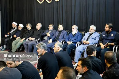 گزارش تصویری | مراسم بزرگداشت و عزاداری آخر ماه صفر توسط دفتر بنیاد شهید رئیسی در مشهد