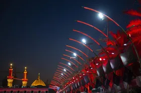 ویدئو| بوی بهشت می&zwnj;وزد از کربلای تو