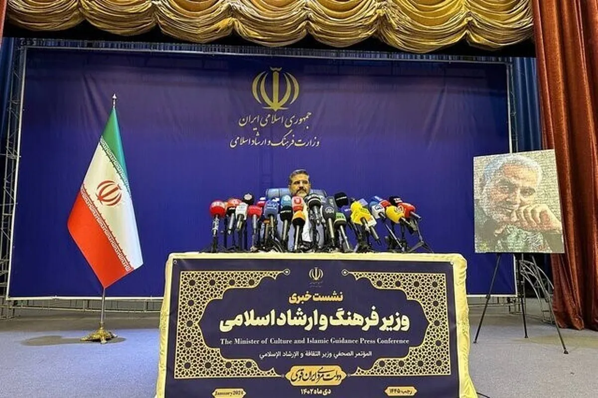 ویدئو | پیام جدید وزیر ارشاد به هنرمندان خارج‌نشین