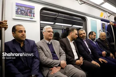 آغاز عملیات تست نهایی مسیر و ایستگاه‌های فاز یک خط سه مترو مشهد