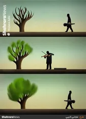 کارتون | هنگام بهار است