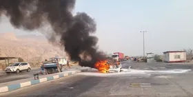 فوت ۶ نفر از اعضای یک خانواده در تصادف