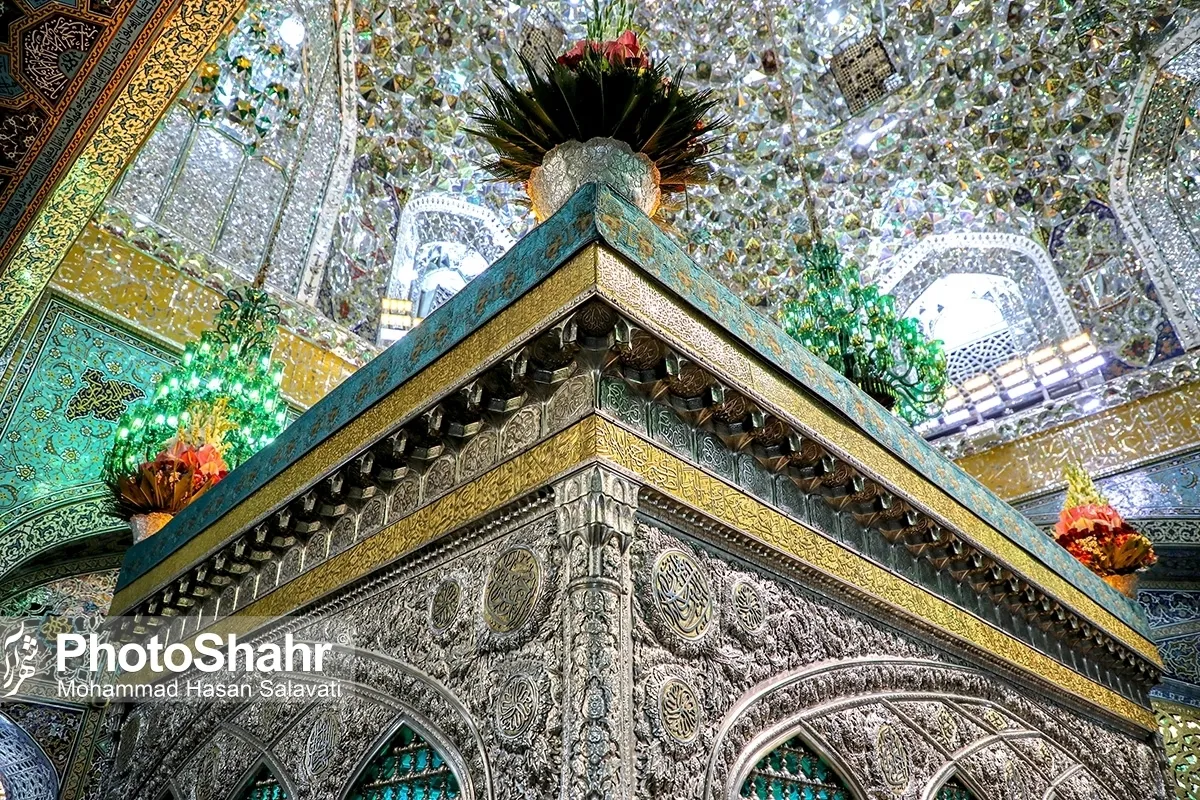 ویدئو | شاه پناهم بده؛ حال و هوای ایام دهه کرامت ۱۴۰۳ در حرم مطهر رضوی
