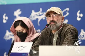 تصاویر هادی حجازی فر و روح الله زمانی در نشست رسانه&zwnj;ای فیلم &laquo;موقعیت مهدی&raquo;