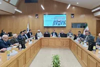 برگزاری یکصدونهمین جلسه شورای گفت و گوی دولت و بخش خصوصی در مشهد | بررسی و رفع مشکلات انتقال خدمات گمرکی در ایستگاه راه‌آهن شهید مطهری مشهد