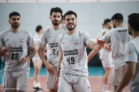 لیست ۱۴ نفره والیبال ایران برابر برزیل اعلام شد
