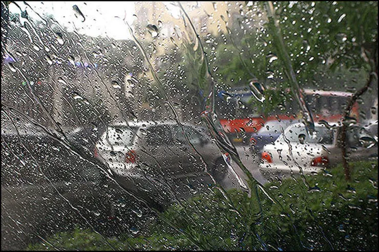 رگبار پراکنده در جنوب و شمال کشور