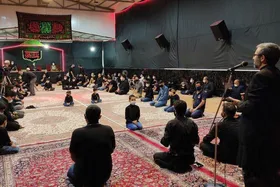 عزاداری مهاجران افغانستانی در مشهد با رعایت پروتکل&zwnj;های بهداشتی
