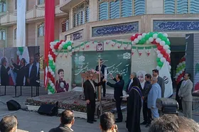 زنگ مهر با حضور معاون رئیس جمهور در مشهد نواخته شد| بیش از ۸۰ درصد فارغ&zwnj;التحصیلان هنرستان&zwnj;ها شاغل می&zwnj;شوند