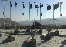یادمان شهدای گمنام جبل النور در بوستان کوهسنگی نصب می&zwnj;شود