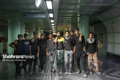 سرویس دهی قطارشهری مشهد در دهه پایانی صفر