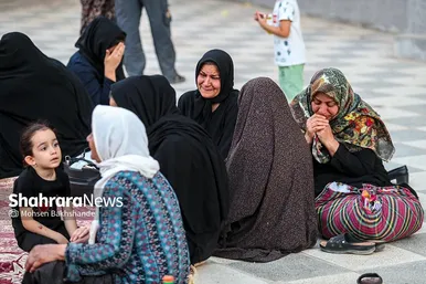 زلزله ۵ ریشتری در شهر کاشمر در استان خراسان رضوی
