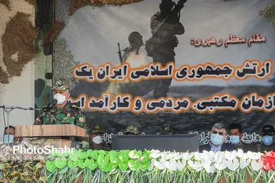 مراسم رژه به مناسبت روز ارتش جمهوری اسلامی ایران