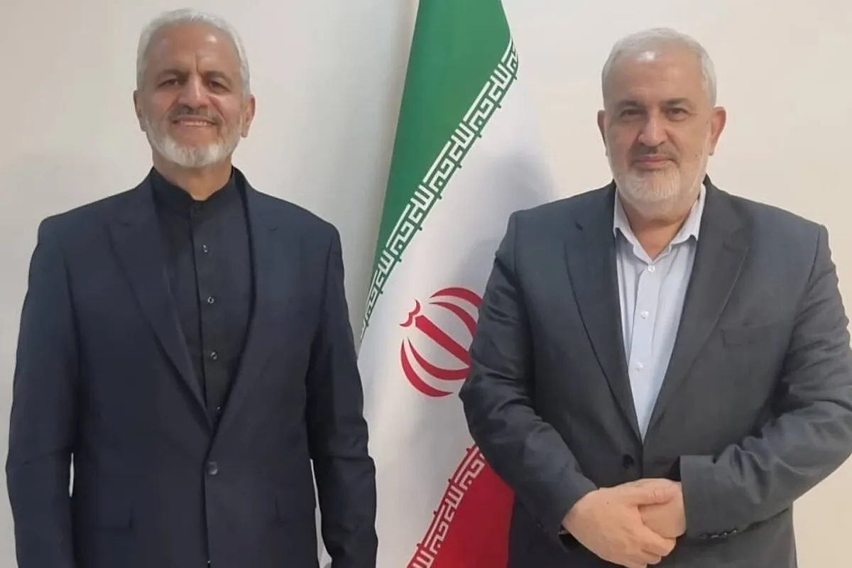 وزیر نیرو در دیدار با بیکدلی بر تقویت همکاری‌های زیرساختی با افغانستان در حوزه آب و برق تاکید کرد