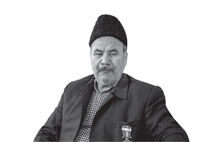 خادم زائران پیاده