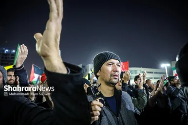اجتماع بزرگ حمایت از کودکان غزه در عرصه میدان شهدا مشهد