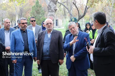 بهره برداری از مرکز مشاوره و امداد گل و گیاه در پارک نیلوفر آبی