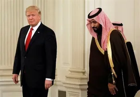 ترامپ با توافق هسته&zwnj;ای با عربستان موافقت کرد