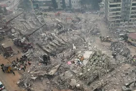 سرقت در مناطق زلزله&zwnj;زده ترکیه بالا گرفت + فیلم