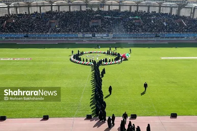 جشن «ایران دخت» با حضور ۳۰ هزار دانش آموز مشهدی