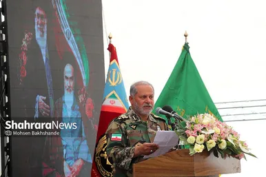 مراسم بهره برداری از طرح ۸۸۸ واحدی منازل سازمانی ارتش در مشهد