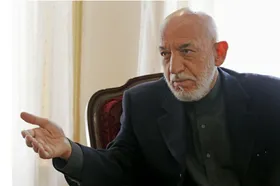 کرزی خطاب به طالبان: مدارس را به روی دختران باز کنید