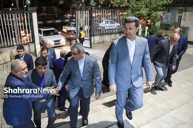 گزارش تصویری | مراسم تجلیل از احمد جوان نایب قهرمان مسابقات کشتی آزاد قهرمانی جهان در زاگرب