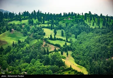 ایران زیباست | روستای استخرگاه نگین گمشده رودبار