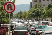 کمبود جای پارک و گره ترافیکی در محدوده اورژانس عدالتیان | ترافیک سرسام آور در گذر «سلامت»