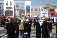 ویدئو | آماده‌سازی مرز باشماق برای تردد زائران اربعین ۱۴۰۴
