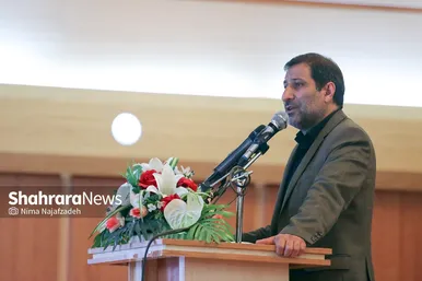 مراسم تودیع ومعارفه فرمانده انتظامی مشهد مقدس
