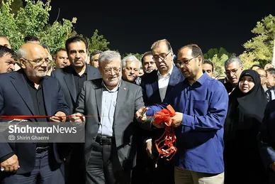 گزارش تصویری | پویا پارک، مدرن‌ترین زمین بازی کودکان کشور در مشهد افتتاح شد