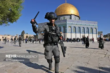 درگیری فلسطینی‌ها با رژیم صهیونیستی در بیت المقدس
